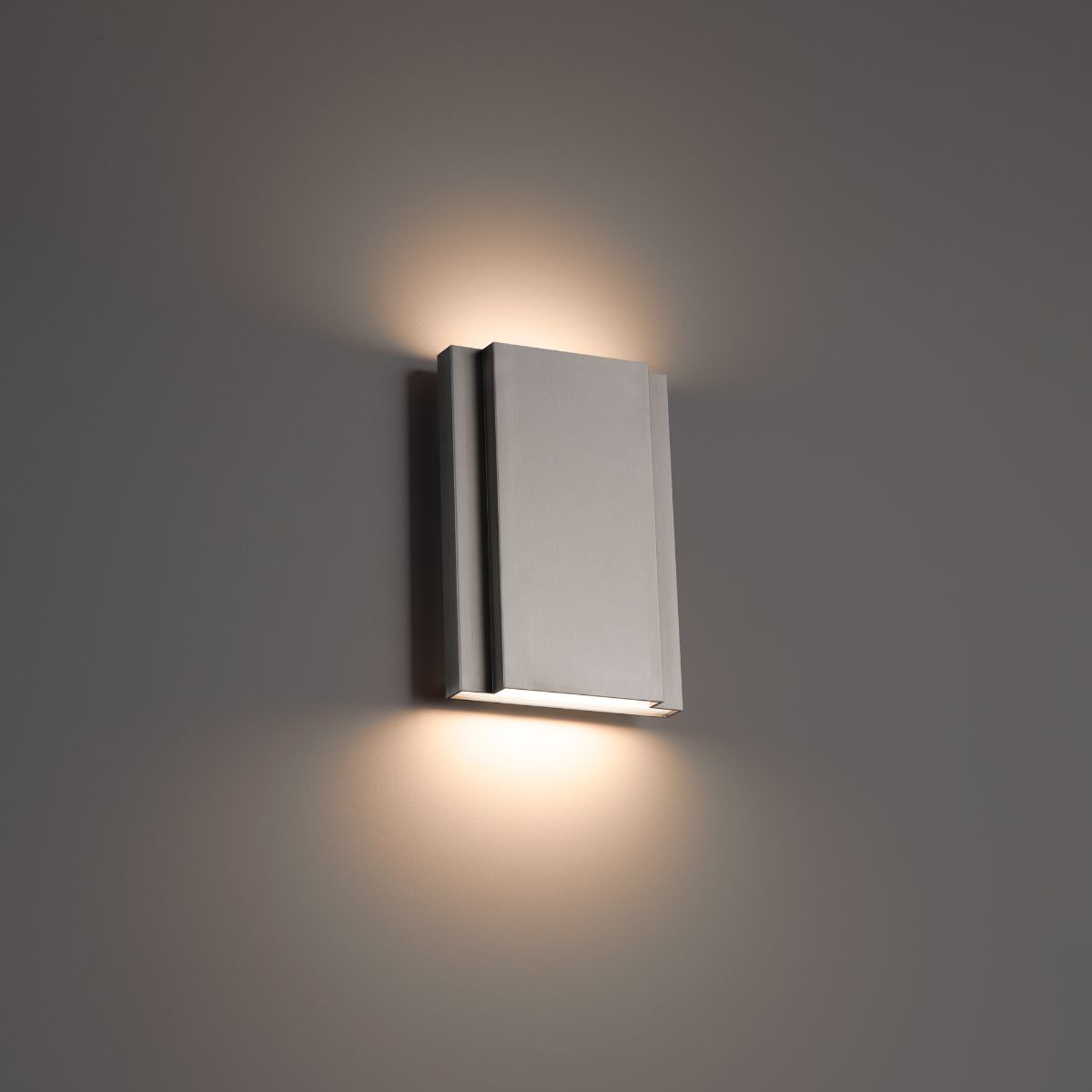 Layne 8 in. LED Wall Light 3000K Brushed Nickel finish