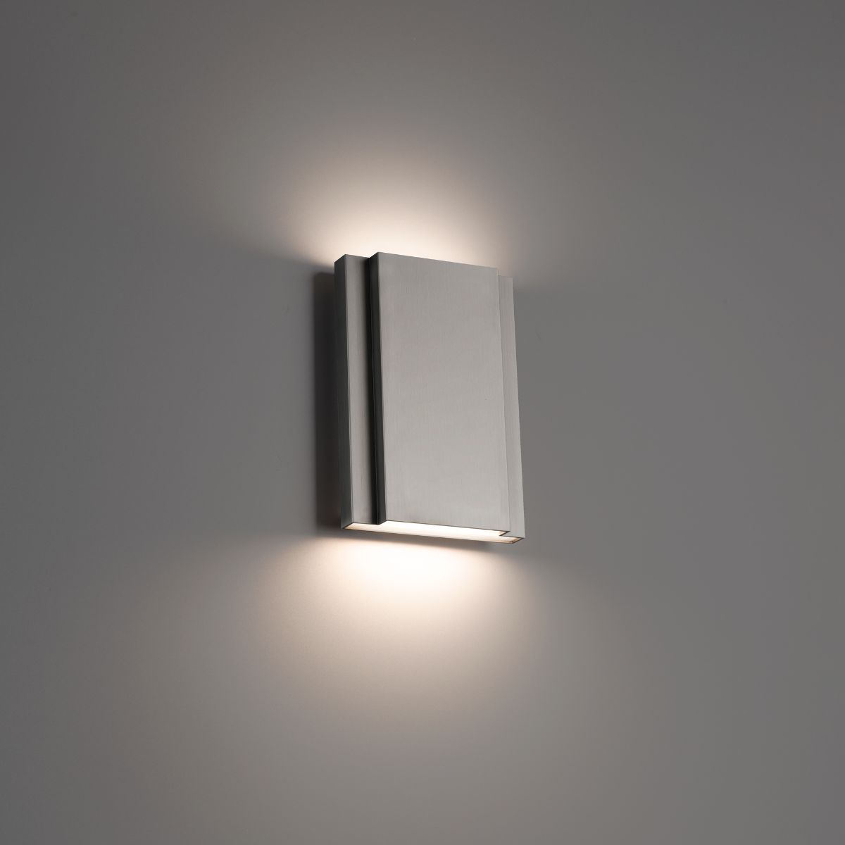 Layne 8 in. LED Wall Light 3000K Brushed Nickel finish