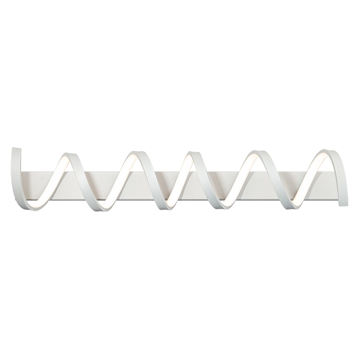 Marques 39 in. LED Bath Bar 1203 Lumens 3000K Silver finish