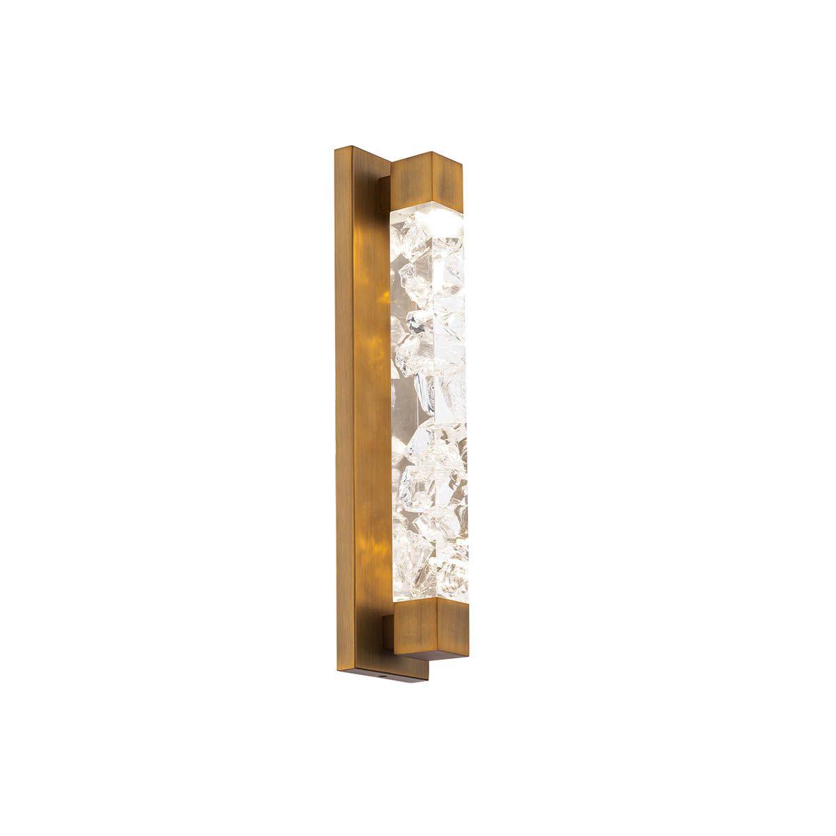 Terra 20 in. LED Bath Bar Brass finish - Bees Lighting