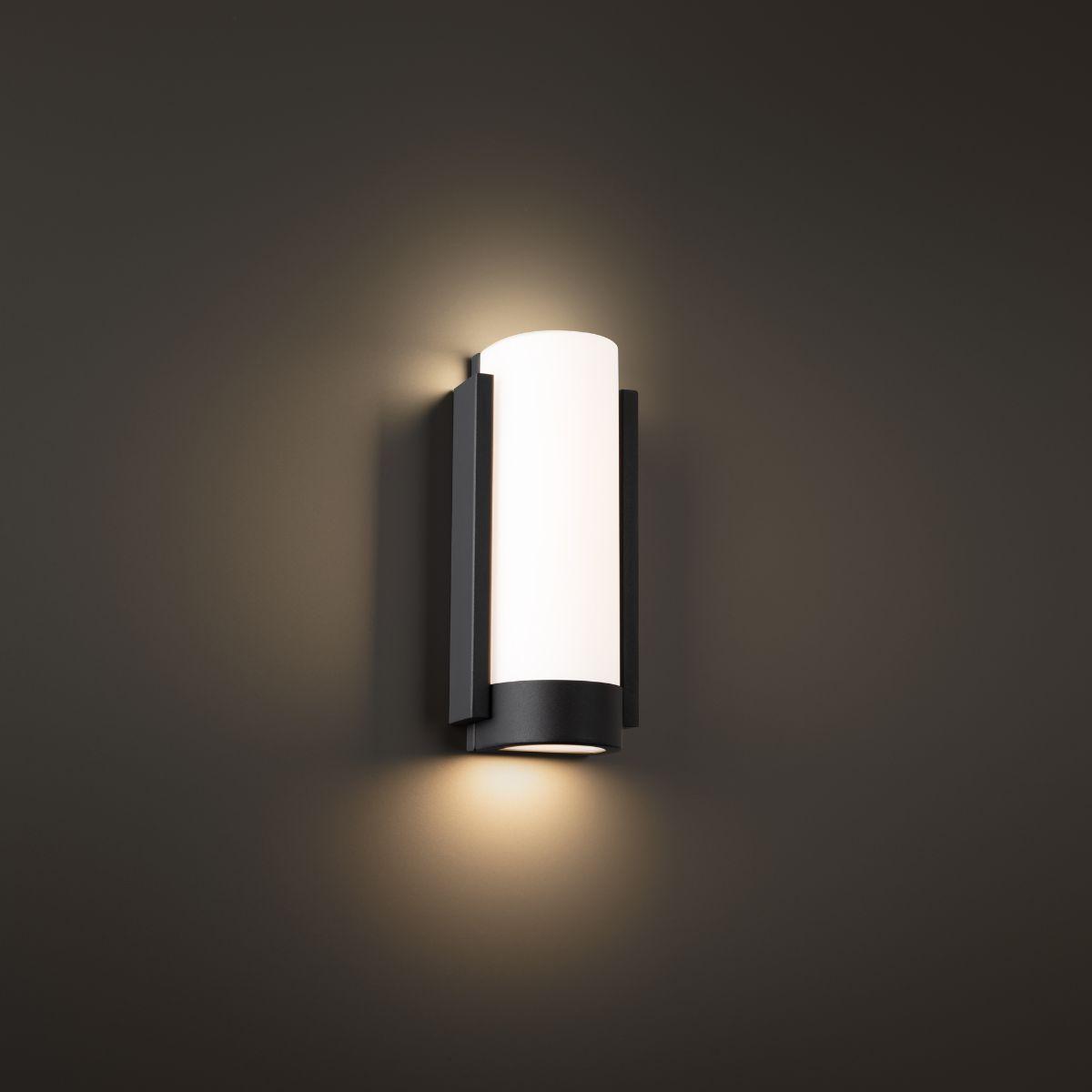 BLAKE 12 in. LED Wall Light 2700K Black finish - Bees Lighting