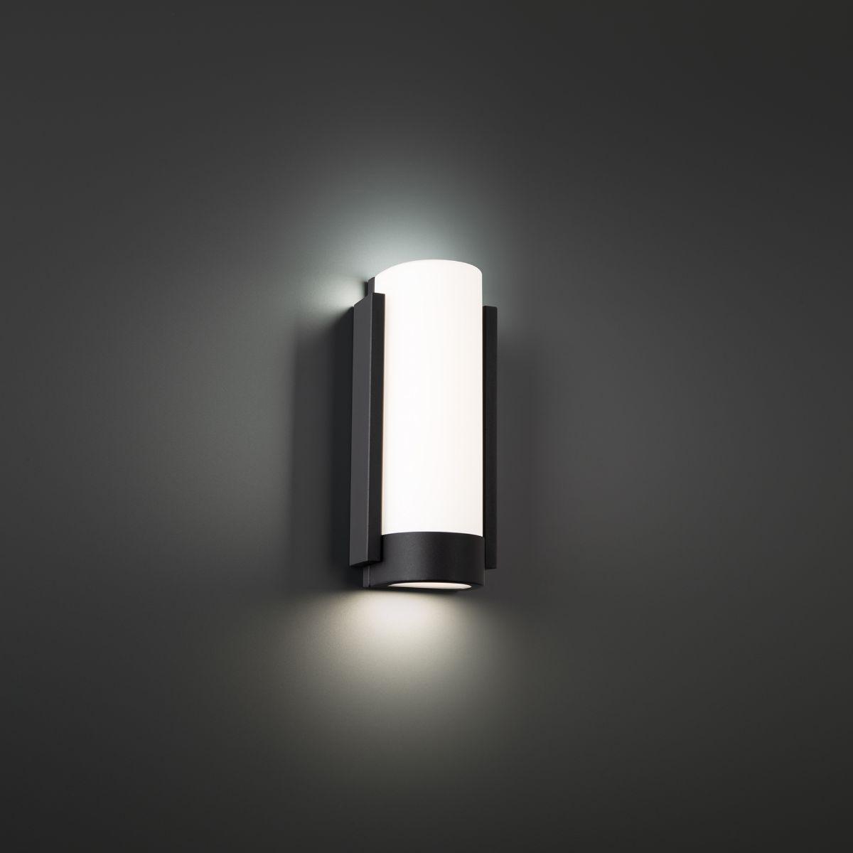 BLAKE 12 in. LED Wall Light 2700K Black finish - Bees Lighting