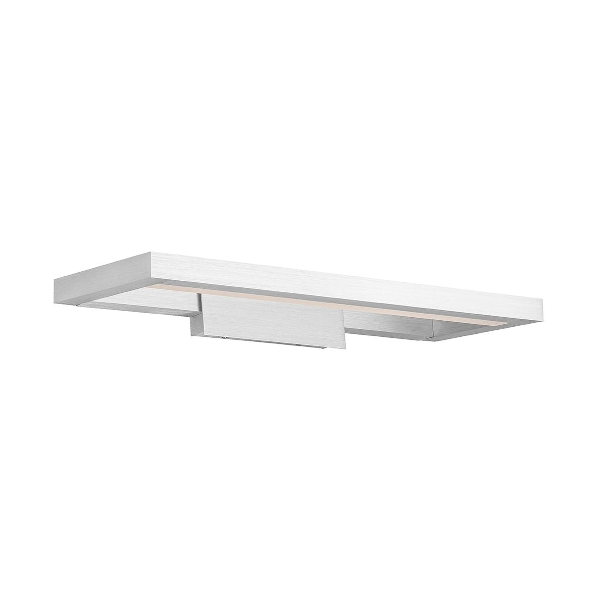 View 20 in. LED Bath Bar 577 Lumens 2700K Aluminum finish