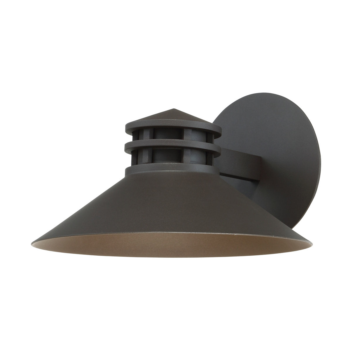 Sodor 10 In LED Outdoor Outdoor Wall Sconce Bronze Finish