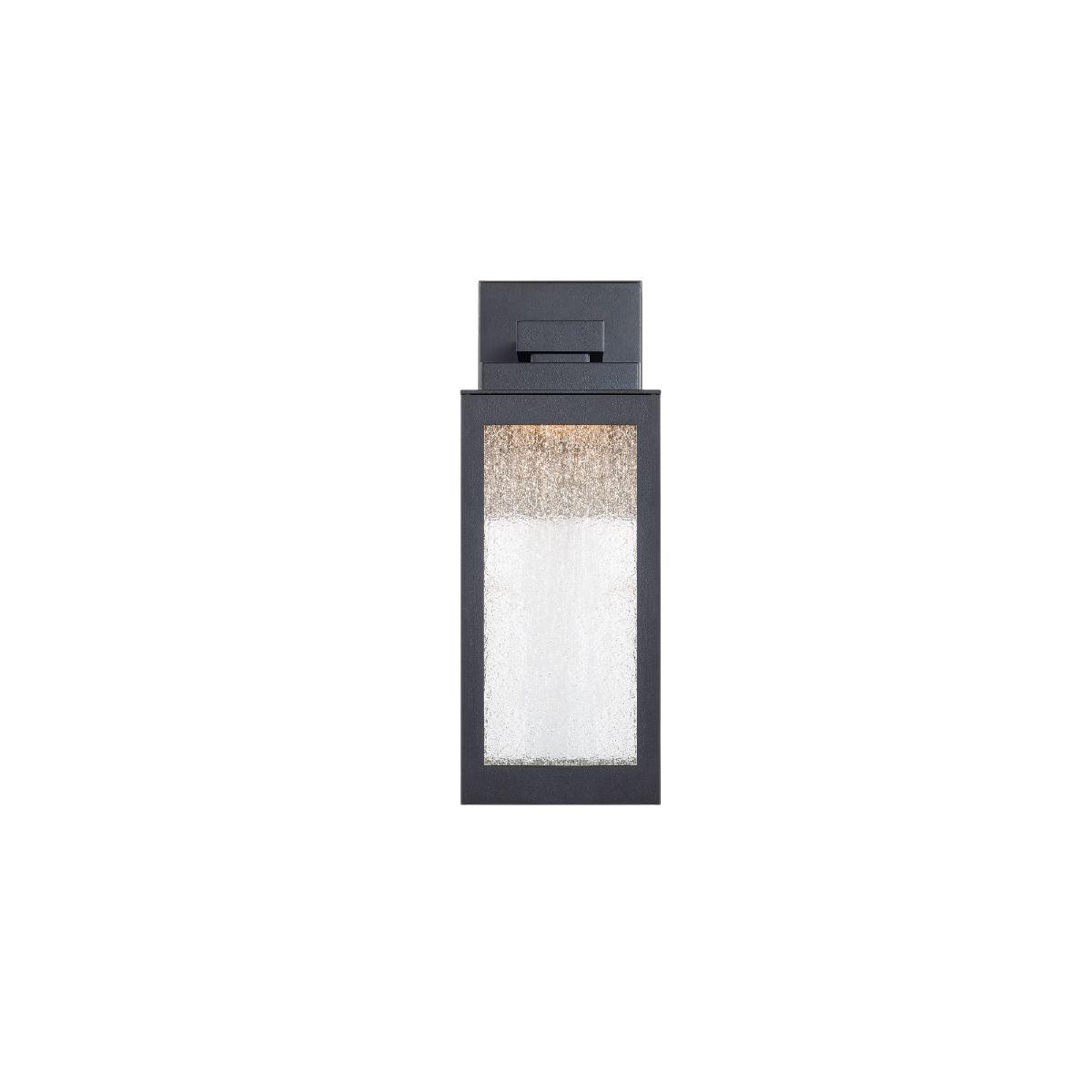 AMHERST 14 in. LED Outdoor Wall Lantern 3000K Black Finish - Bees Lighting