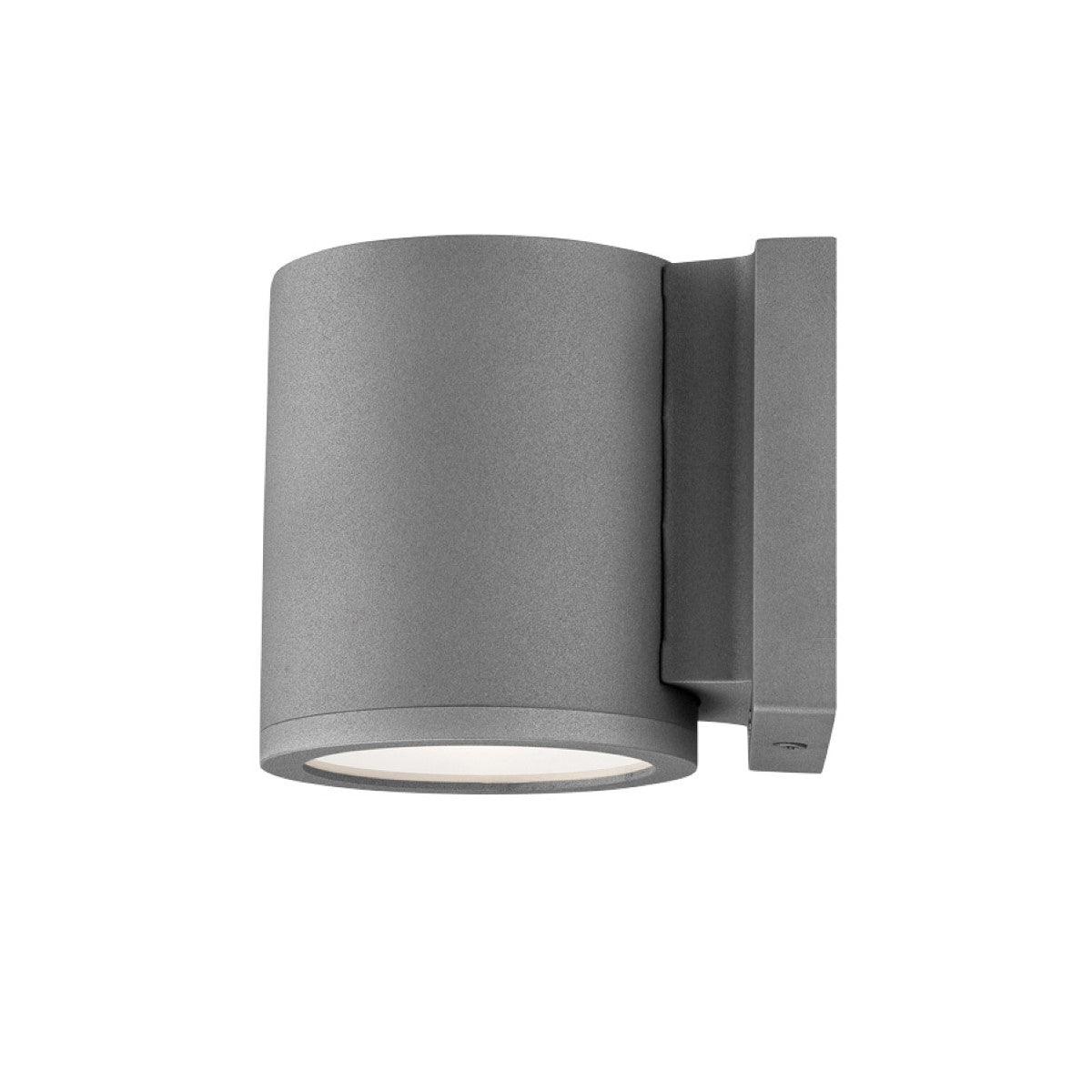 Tube 5 in. Up and Down LED Outdoor Wall Light 120-277V, 3000K Graphite - Bees Lighting