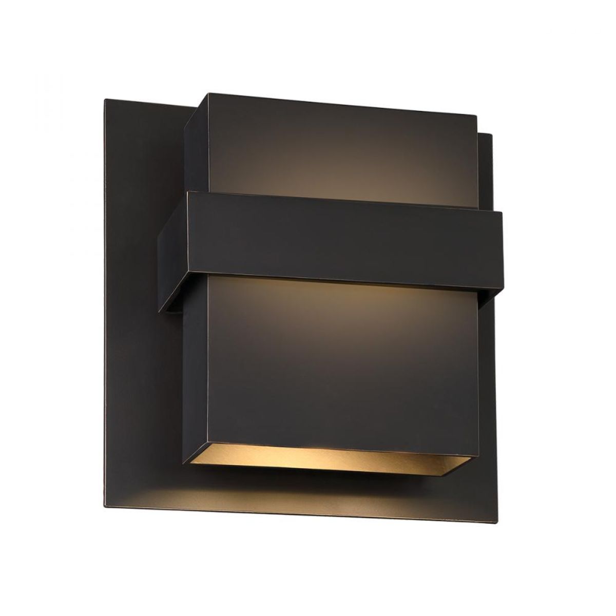 Pandora 11 In. LED Outdoor Wall Sconce 415 lumens Bronze Finish