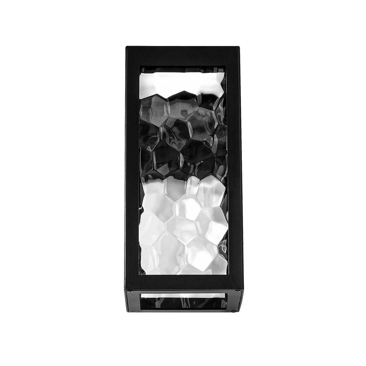 Hawthorne 11 in LED Outdoor Wall Sconce 173 Lumens 3000K Black Finish - Bees Lighting