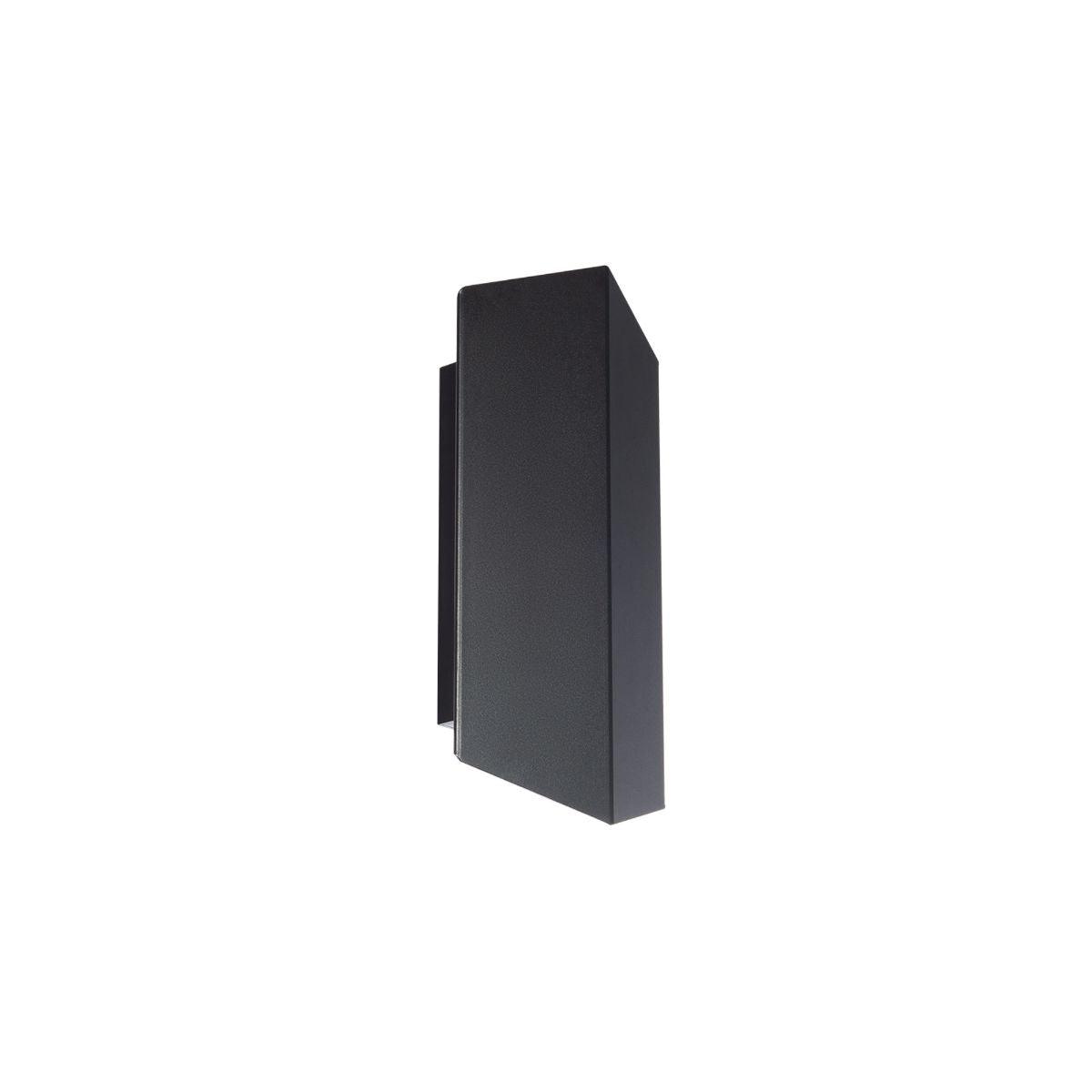 SUMMIT 14 in. LED Outdoor Wall Sconce 3000K Black Finish - Bees Lighting