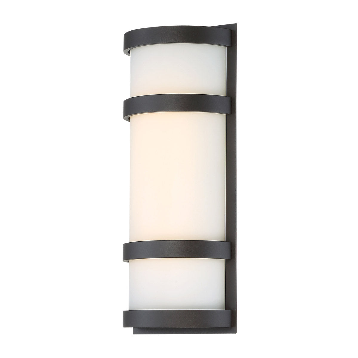 Latitude 14 In. LED Outdoor Wall Sconce 3000K Bronze