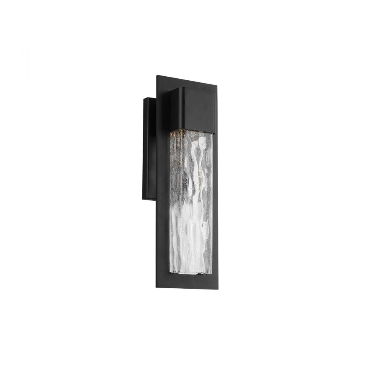 Mist 16 In. LED Outdoor Wall Sconce Dark Sky Friendly Black Finish