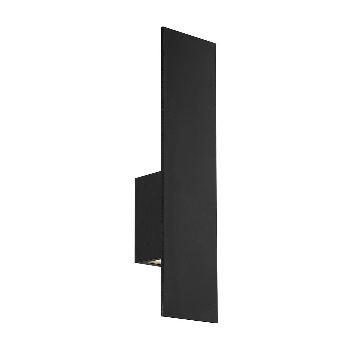 Icon 20 In. LED Outdoor Outdoor Wall Sconce 3000K Black Finish