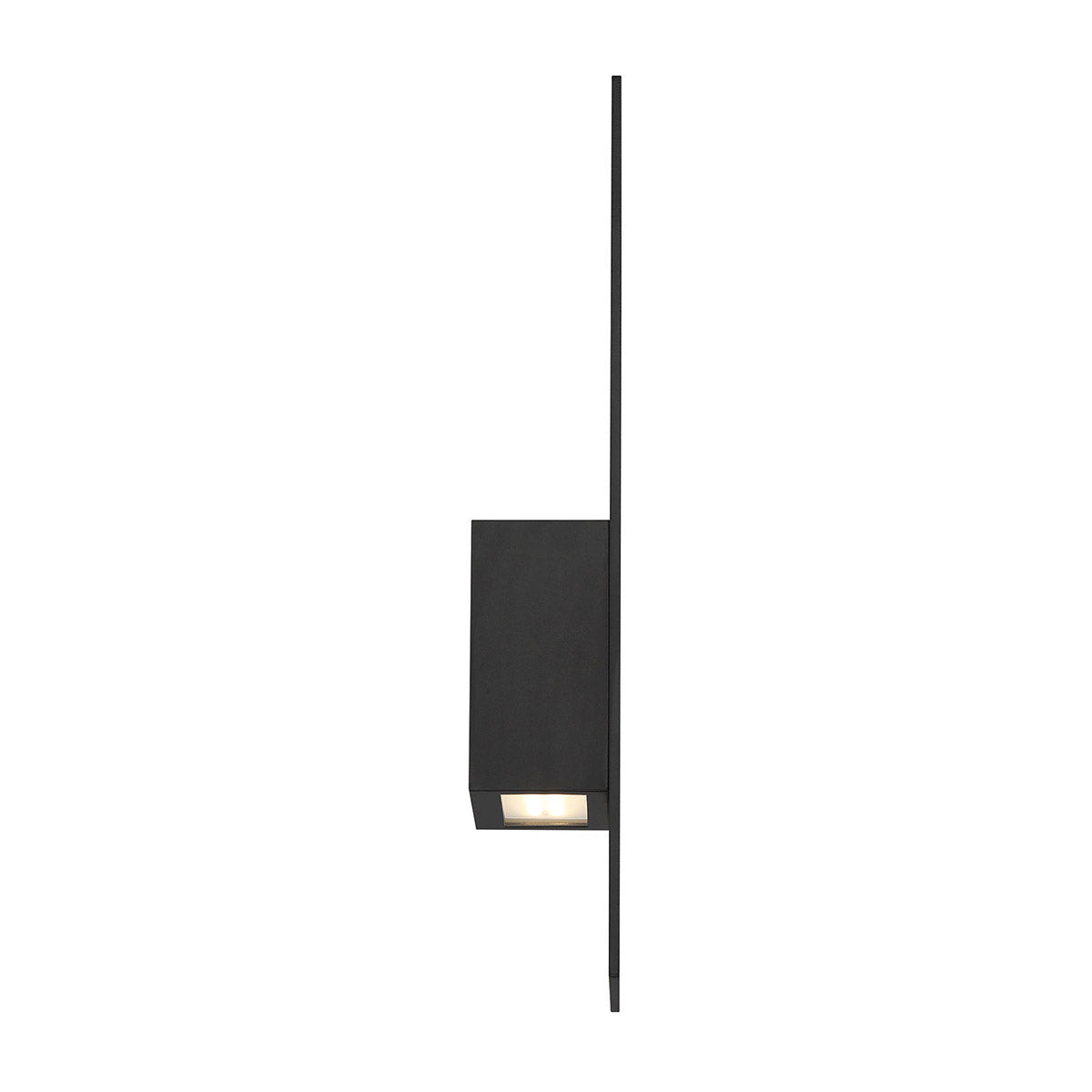 Icon 20 In. LED Outdoor Outdoor Wall Sconce 3000K Black Finish