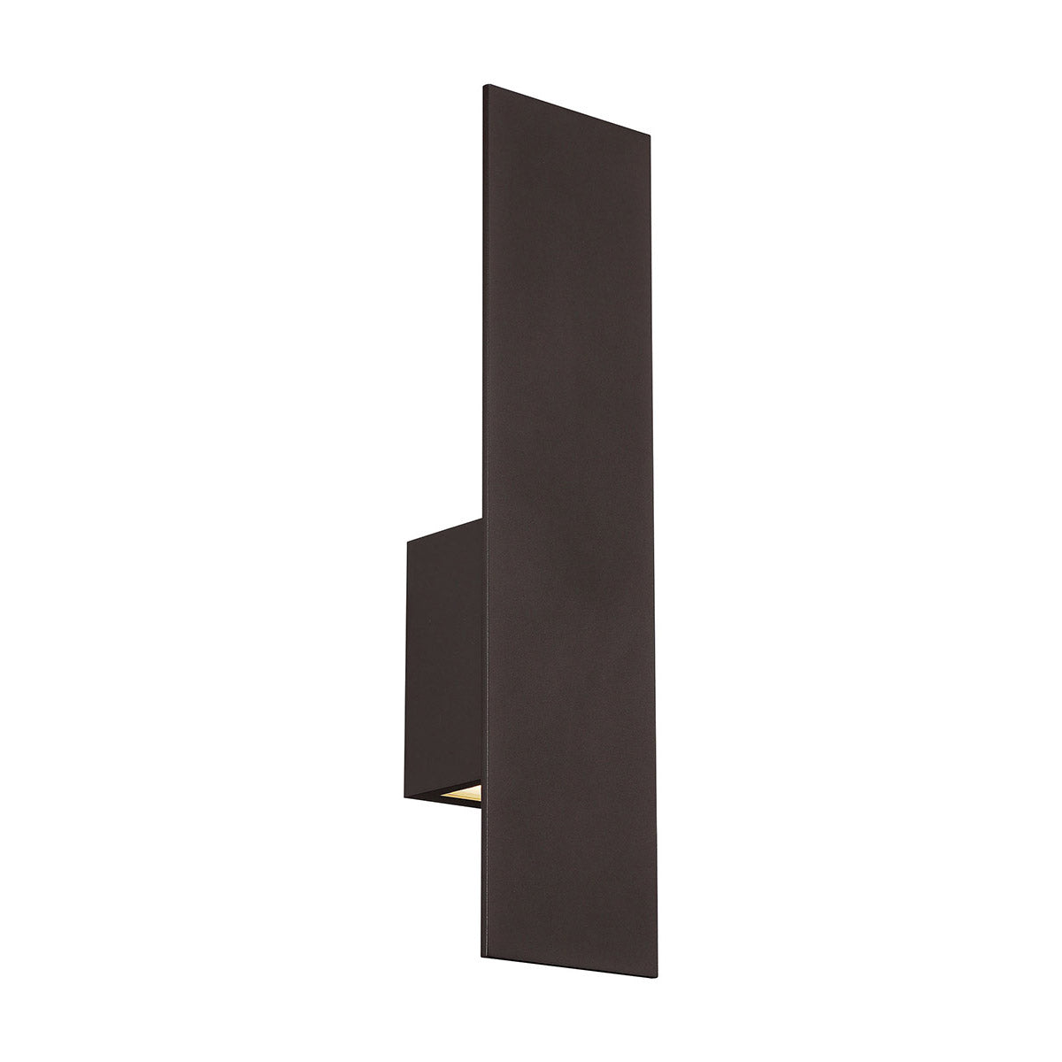 Icon 20 In. LED Outdoor Outdoor Wall Sconce 3000K Bronze Finish