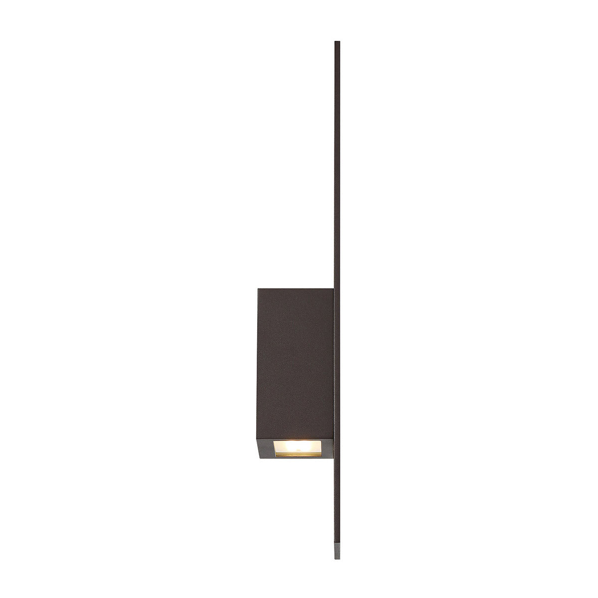 Icon 20 In. LED Outdoor Outdoor Wall Sconce 3000K Bronze Finish