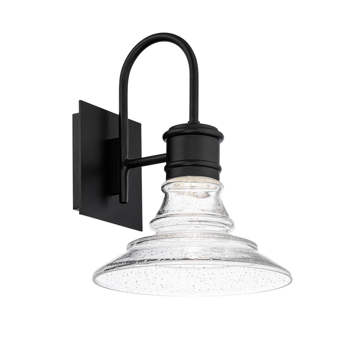 Nantucket 13 in. LED Outdoor Wall Sconce 174 Lumens 3000K Black Finish - Bees Lighting