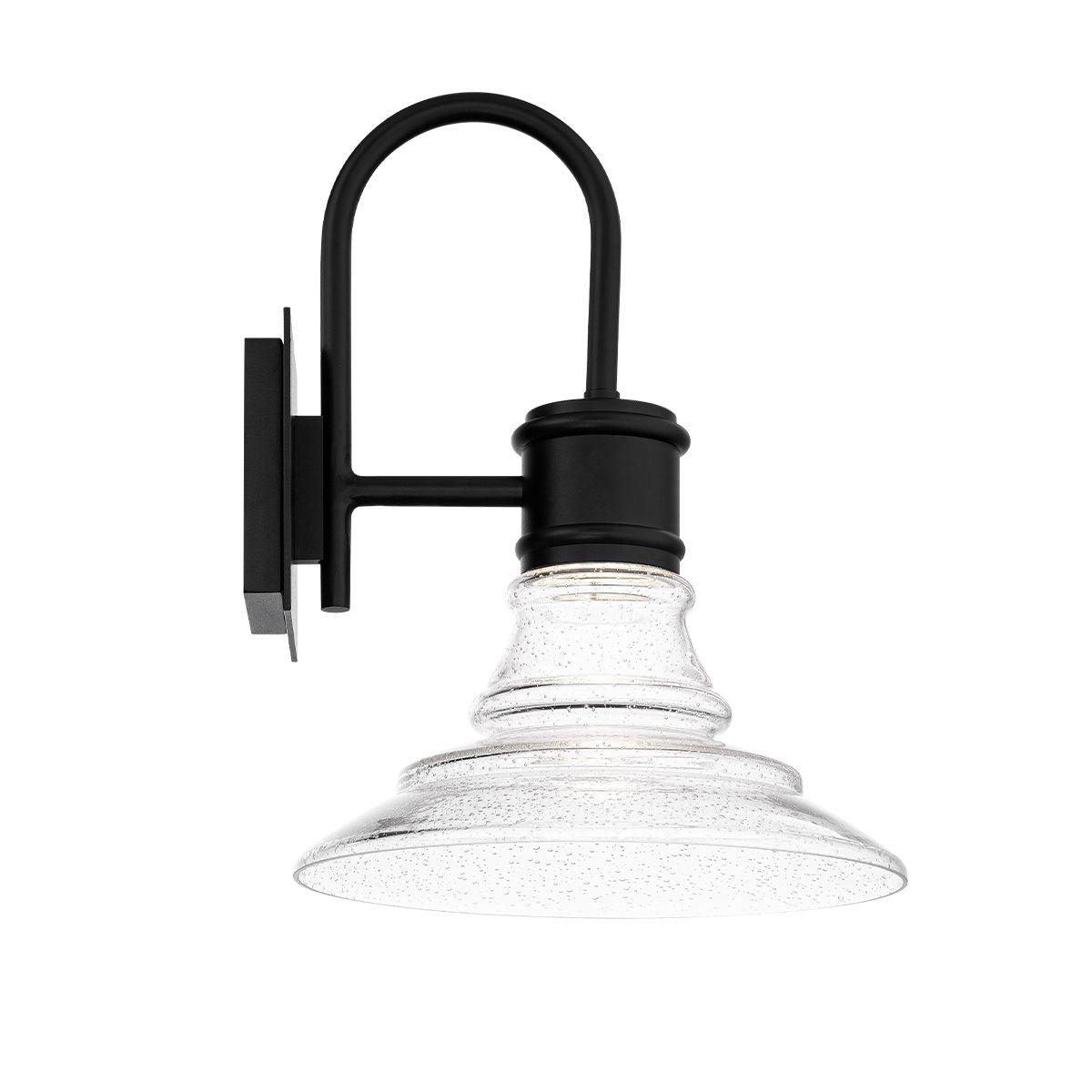 Nantucket 16 in LED Outdoor Wall Sconce 285 Lumens 3000K Black Finish - Bees Lighting