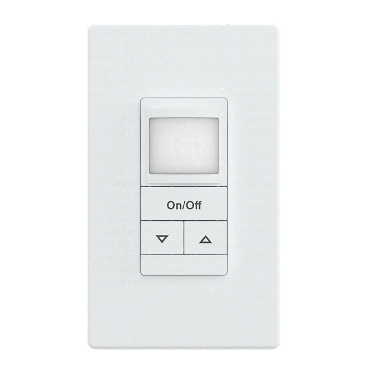 800-Watt Multi-Location Passive Infrared 0-10V Dimming Occupancy Motion Sensor Switch Matte White