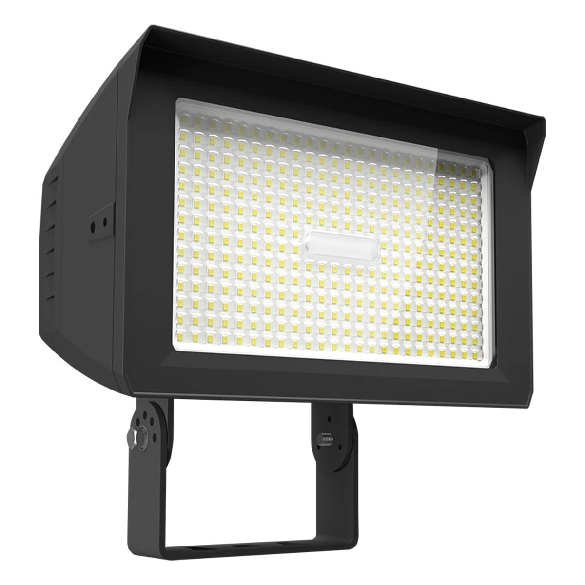 LED Flood Light, 23000 Lumens, 75/100/125/150W, 30K/40K/50K, 120-277V, Slipfitter Mount - Bees Lighting