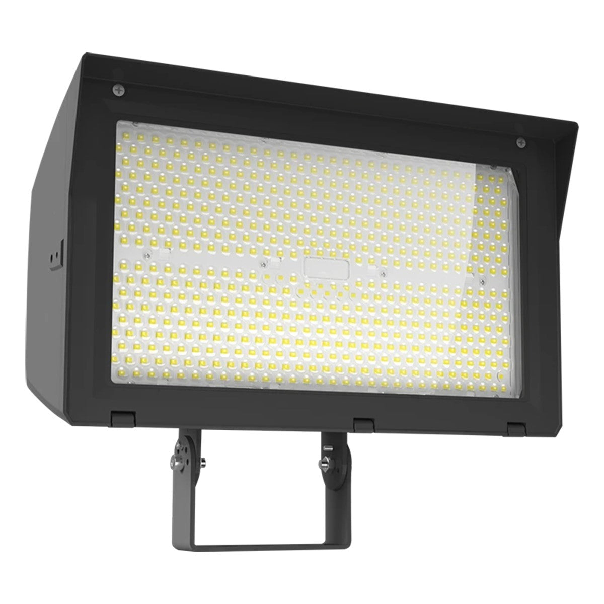 LED Flood Light, 36000 Lumens, 160/190/220/250W, 30K/40K/50K, 120-277V, Slipfitter Mount - Bees Lighting