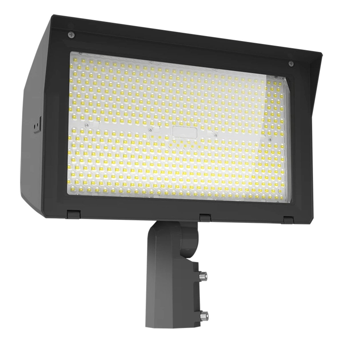 LED Flood Light, 36000 Lumens, 160/190/220/250W, 30K/40K/50K, 120-277V, Slipfitter Mount - Bees Lighting