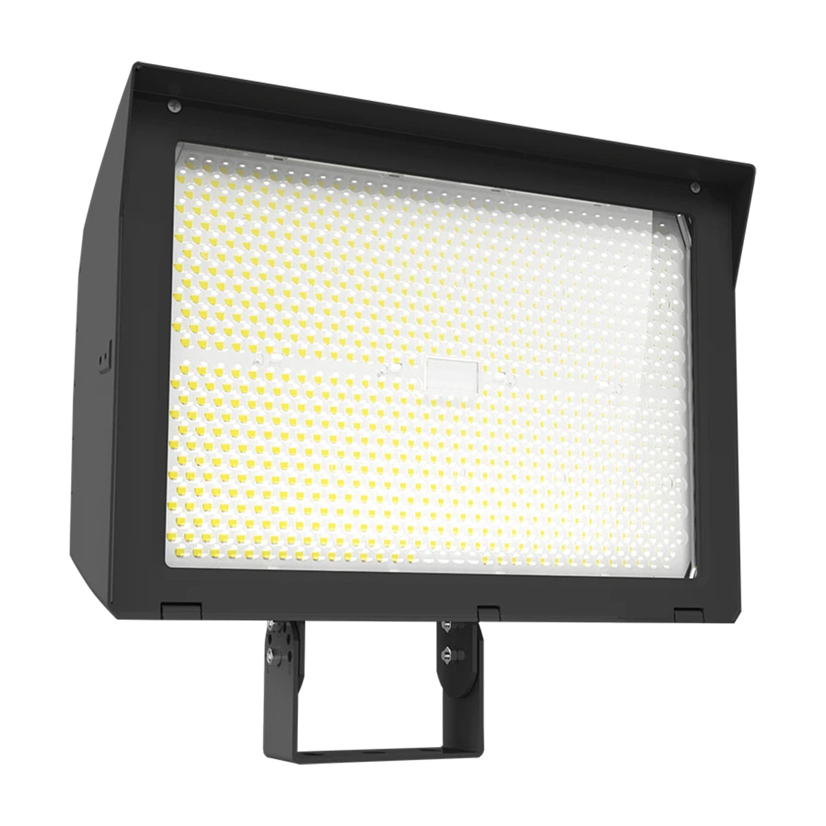 LED Flood Light, 64000 Lumens, 300/340/380/420W, 30K/40K/50K, 120-277V, Slipfitter Mount - Bees Lighting