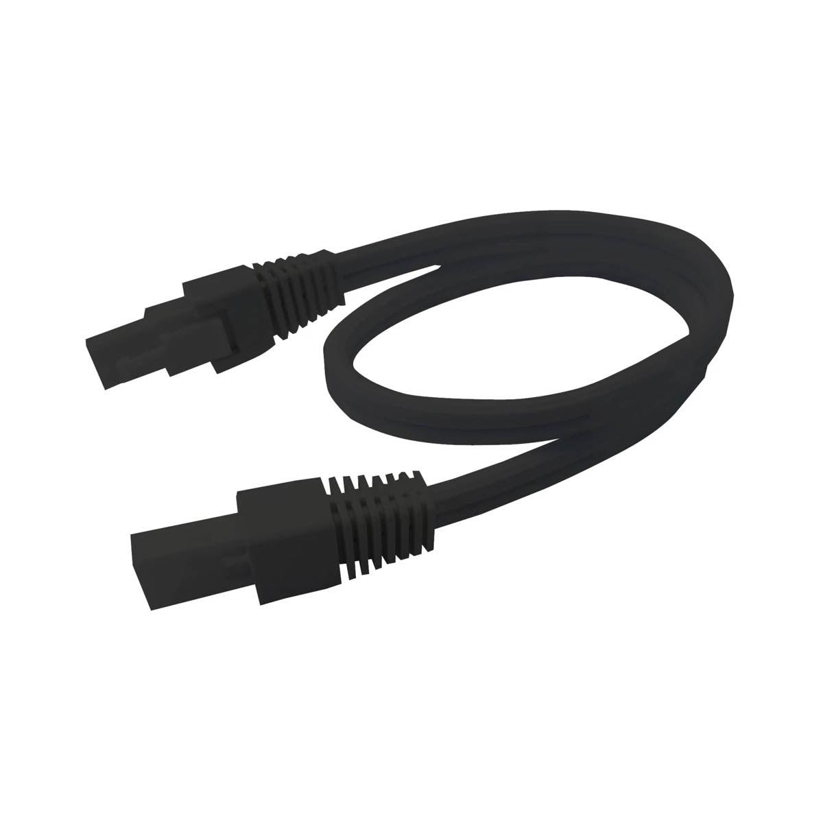 36in. Interconnect Cord for Elena Task Lighting, Black - Bees Lighting