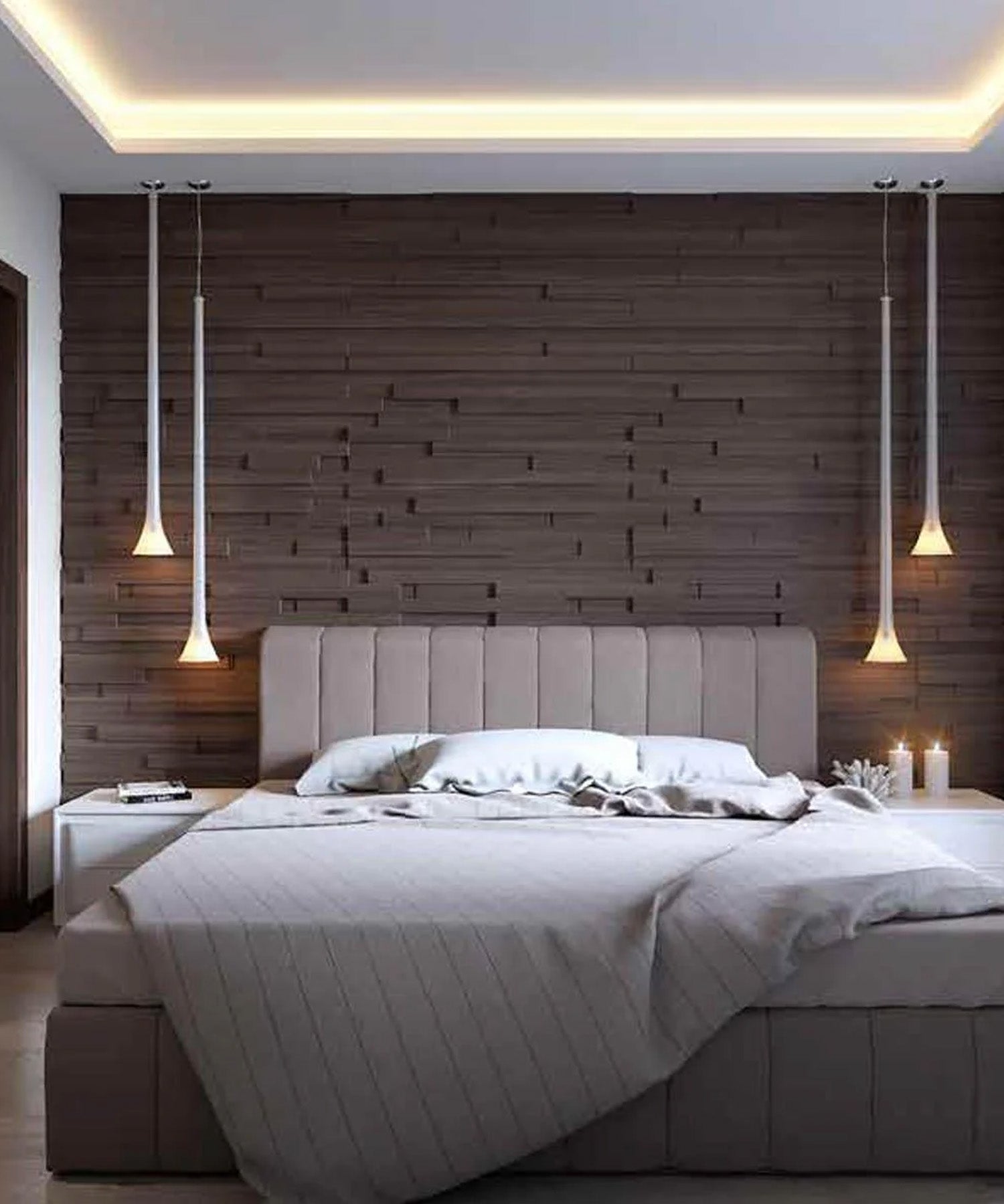 tape lights for bedroom