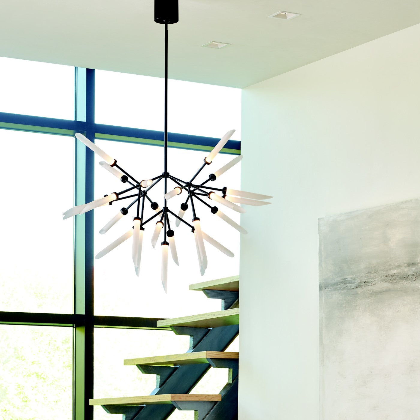 how to find the right chandelier size