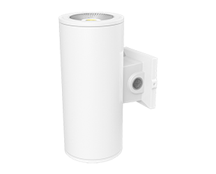 CD34 6" Up/Down LED Cylinder Wall Light, Selectable CCT, White, 120/277V