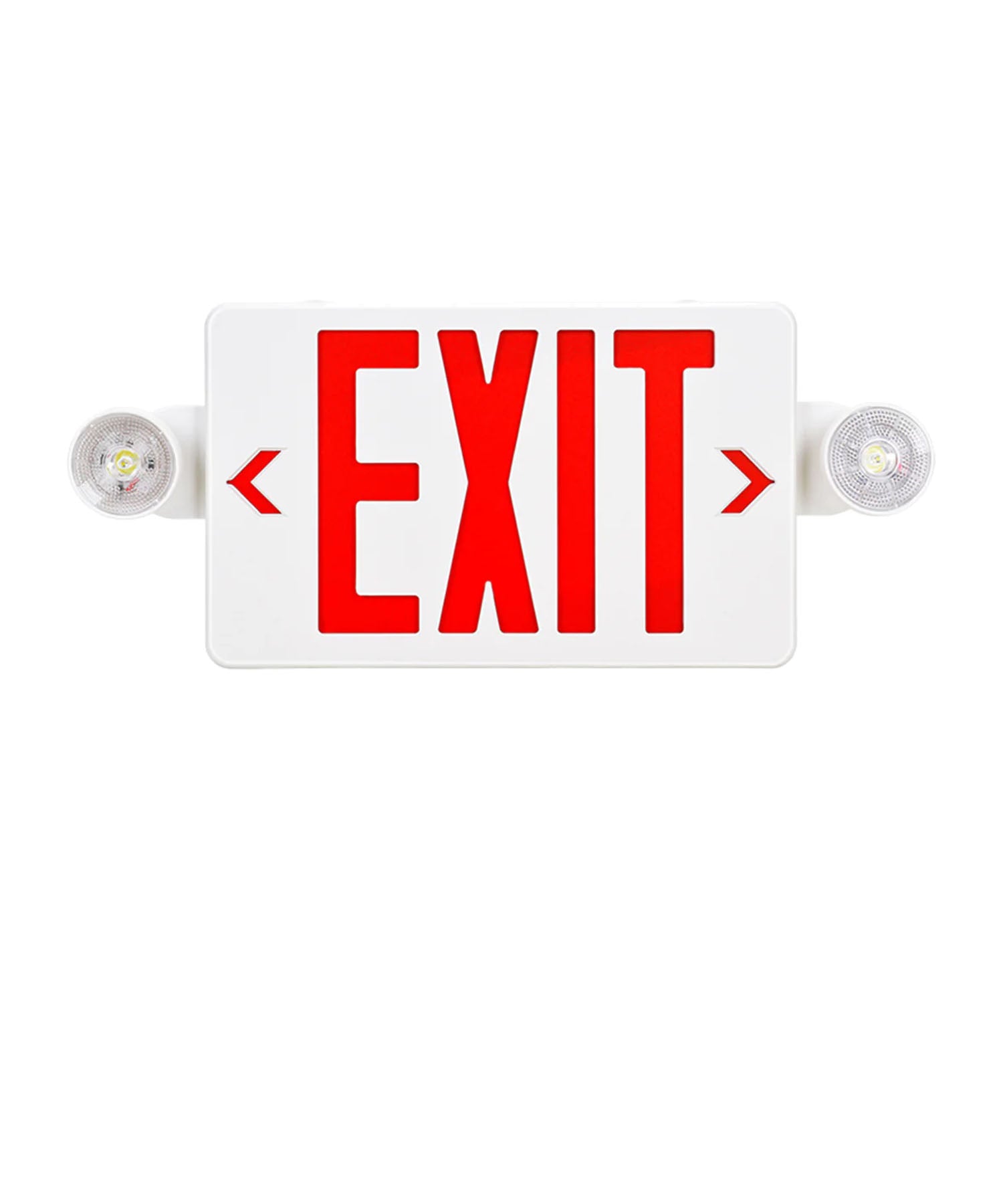 combo exit sign