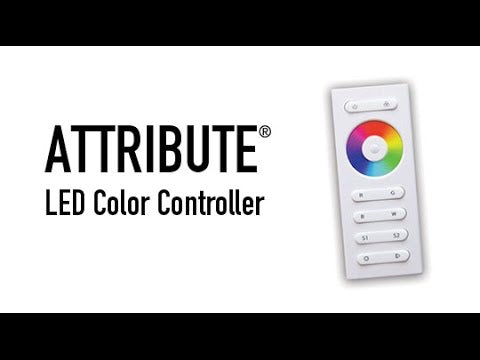 ATTRIBUTE LED Color Controller