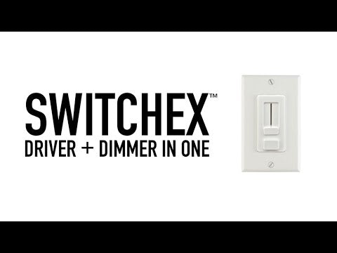 SWITCHEX LED Driver and Dimmer Switch