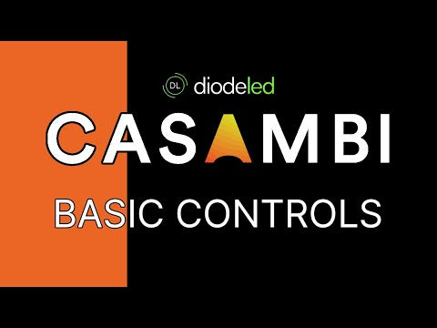 Diode LED Casambi Series Basic Controls