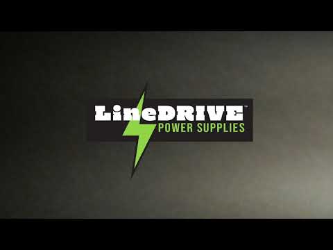 LineDRIVE 12V and 24VDC Electronic LED Power Supplies