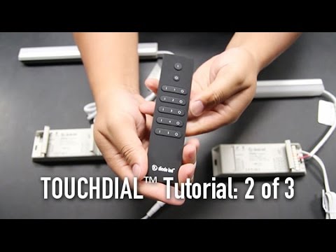 TOUCHDIAL WiFI Control System Tutorial: 2 of 3