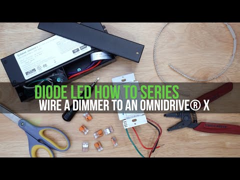 OMNIDRIVE X 0-10V LED Driver Wiring