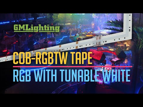 LTR-S COB RGBTW LED Strip Light