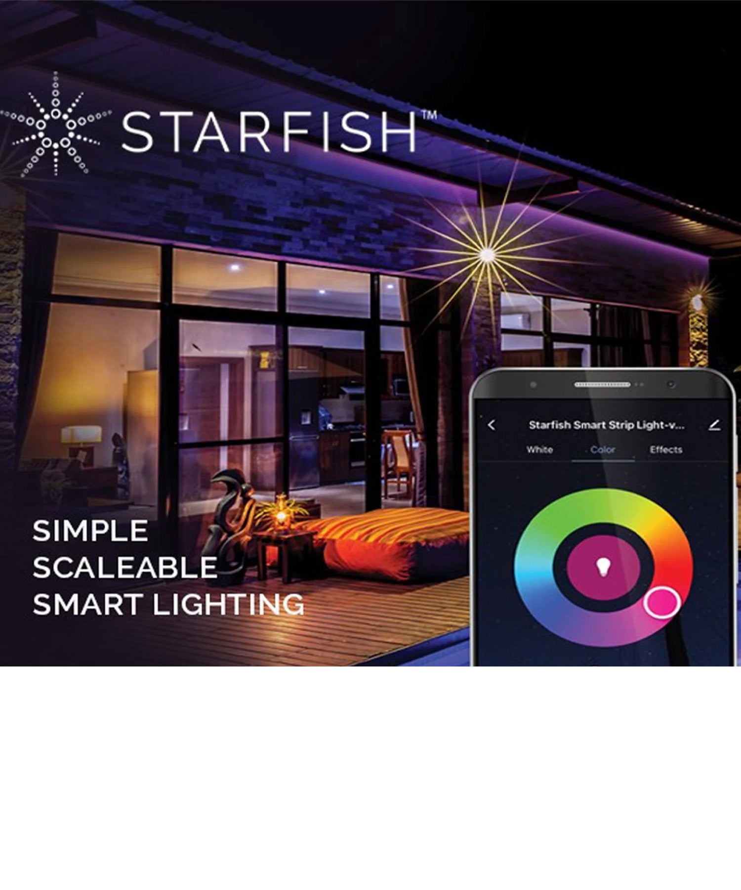 starfish smart lighting