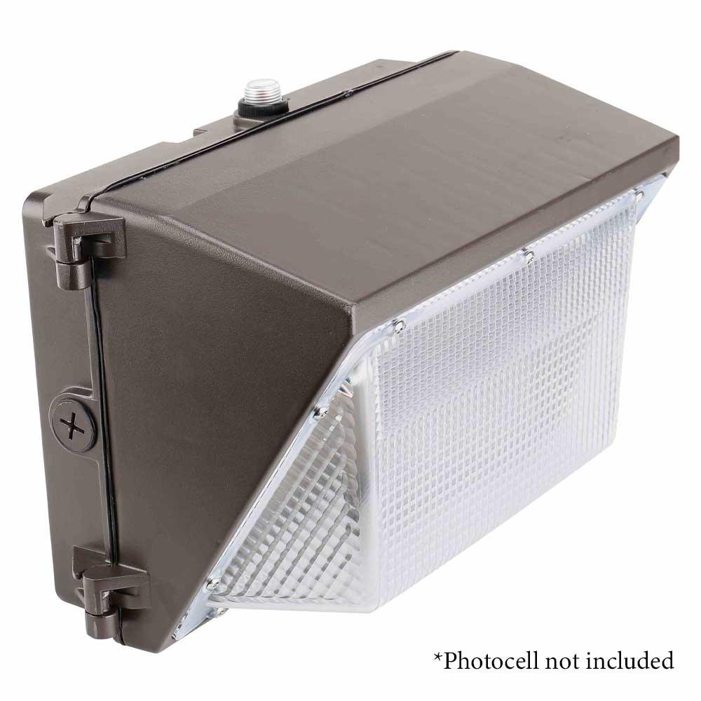 LED Wall Pack, 27 Watts, 3450 Lumens, 5000K, 120-277V - Bees Lighting