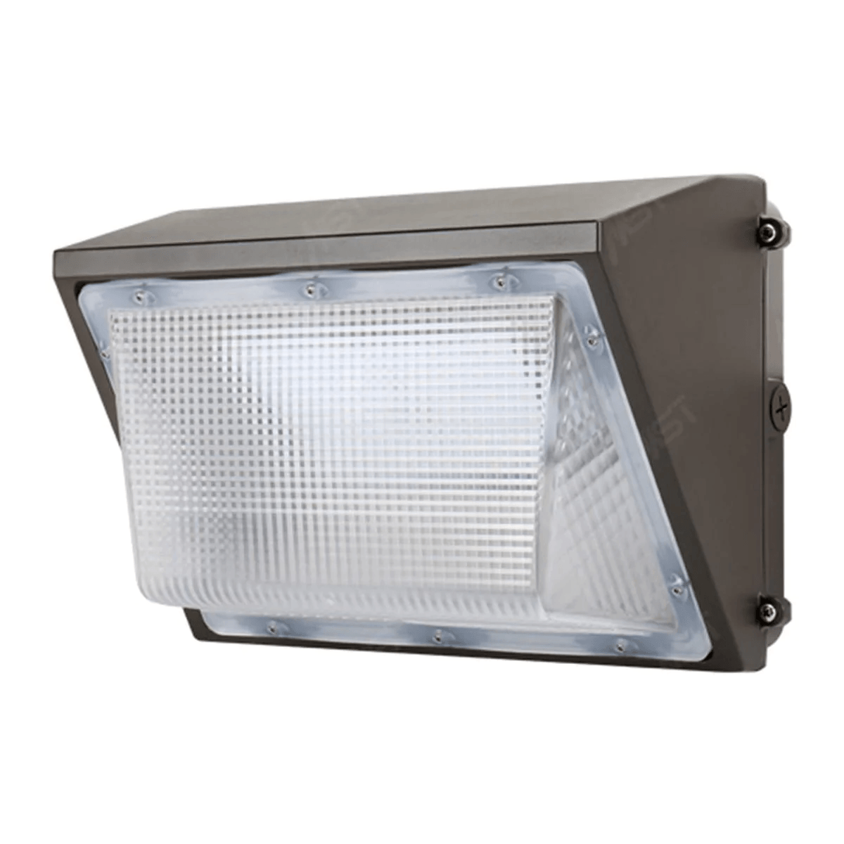 LED Wall Pack, 40 Watts, 5100 Lumens, 5000K, 120-277V - Bees Lighting