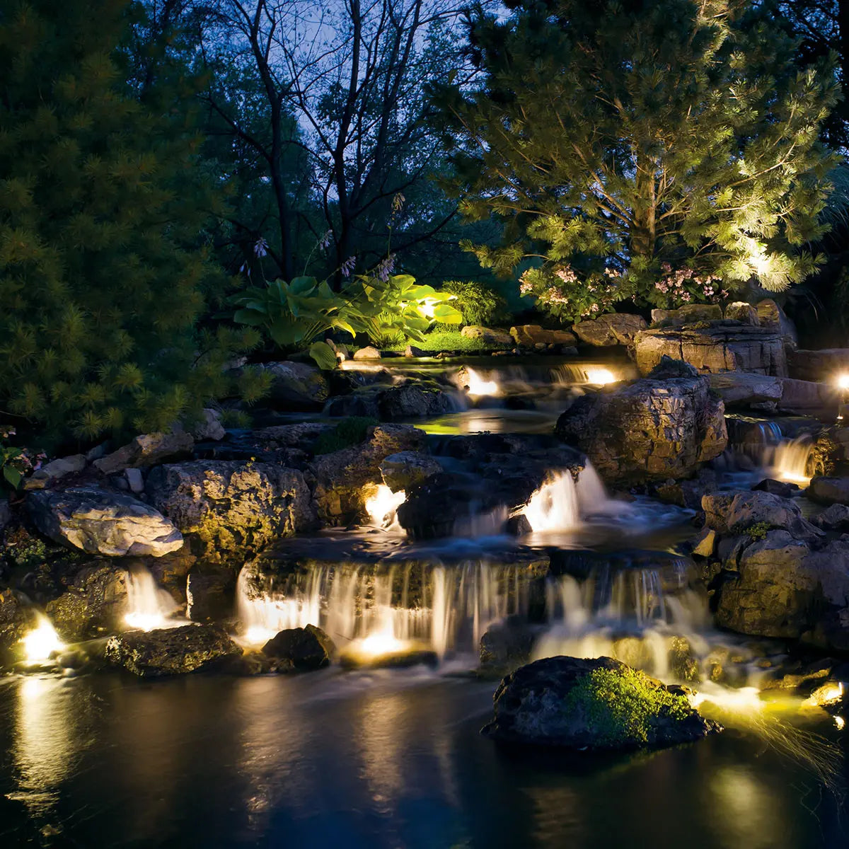 Landscape LED Water Light