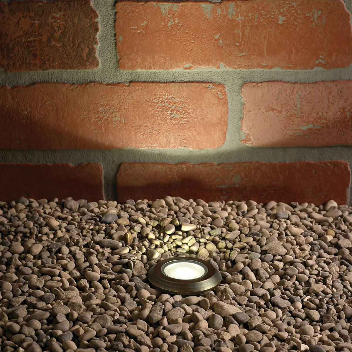 LED Landscape In-Ground 200 Lumens Brass 3000K